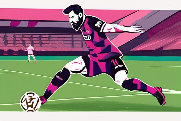 MESSI UNLEASHES FURY: 2 Goals, 1 Assist Propel Inter Miami to Shutout Thrashing of Atlanta United