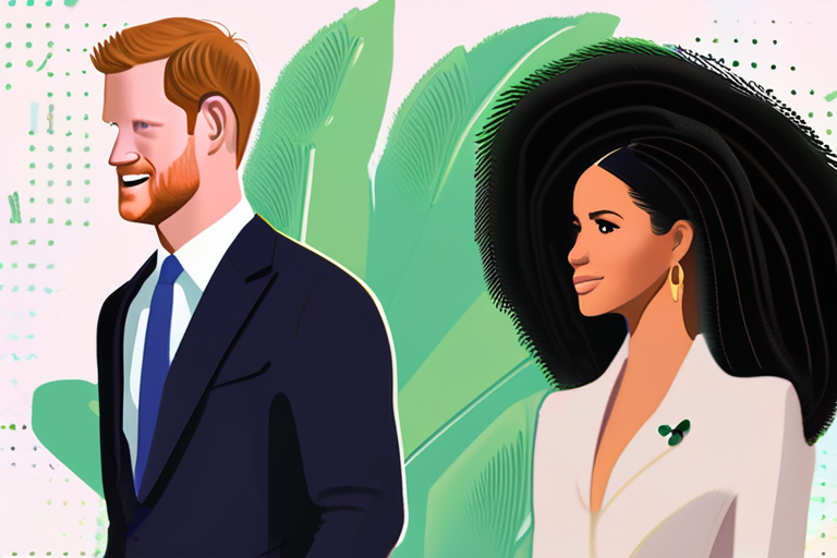 Prince Harry and Meghan Sound Alarm on Social Media's Devastating Impact on Youth