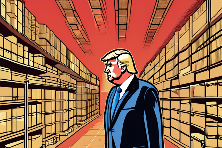 Trump Slams China with 100% Tariffs Over Rare Earth Mineral Restrictions