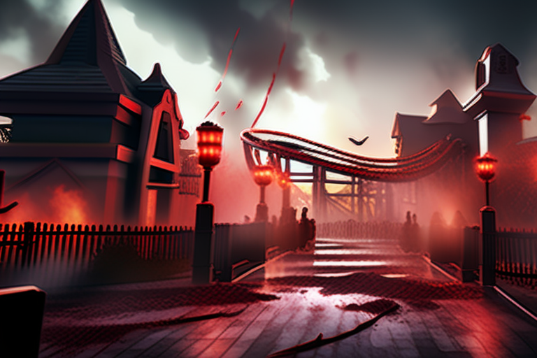Universal Orlando Resort Unveils Blood-Soaked Playground of Fears at Halloween Horror Nights 2025