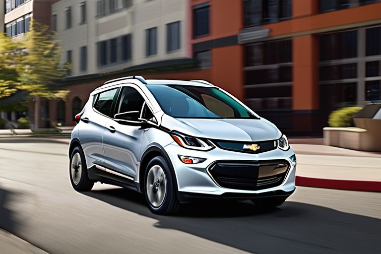Chevrolet Revives Bolt EV with Upgraded Features and Limited Availability