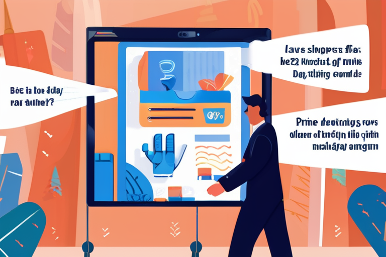 Prime Day Falls Short: Only 23% of Shoppers Use Deals for Holiday Gifts