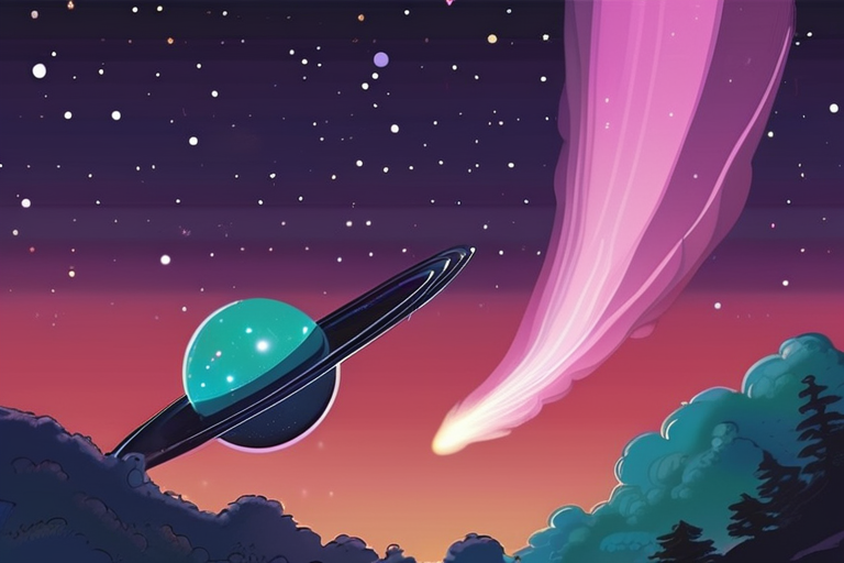 Comets Lemmon and SWAN Make Rare Appearance Near Bright Stars on Monday