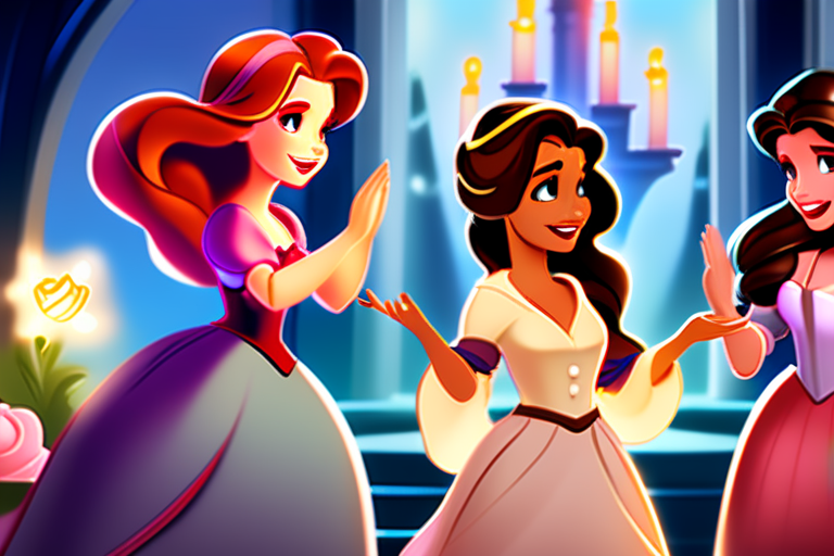 Disney Princesses Put to the Test: Can They Ace Classic Disney Song Trivia?
