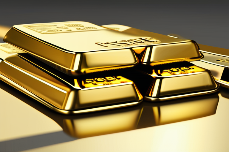 "Gold Prices Set to Soar: $10,000 Per Ounce in Just Three Years"