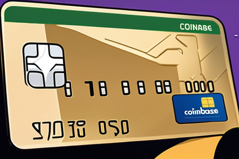 Coinbase Unveils Amex Card With Up to 4% BTC Cashback for Bitcoin Enthusiasts