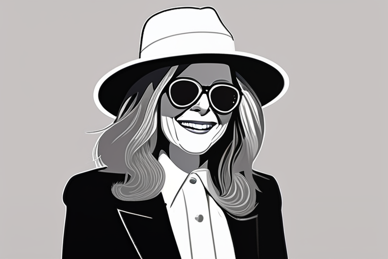 "Diane Keaton, Hollywood Icon, Passes Away at 79"