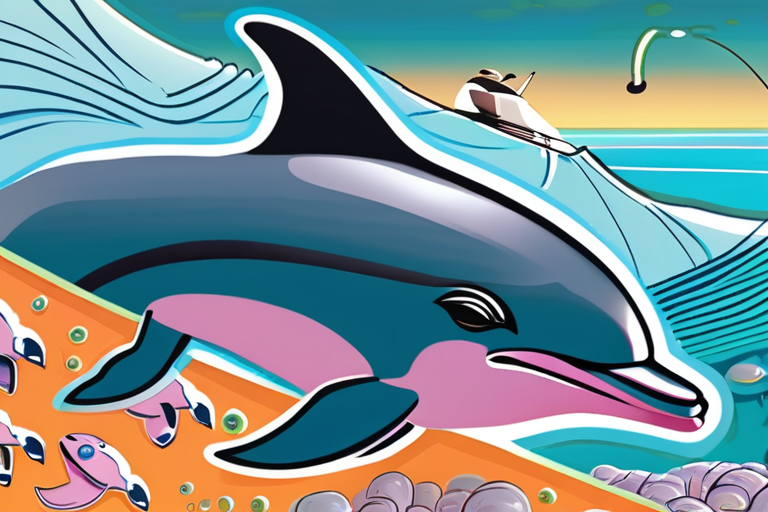 Dolphins Afflicted by Alzheimer's-Like Brain Degeneration Linked to Toxic Ocean Blooms