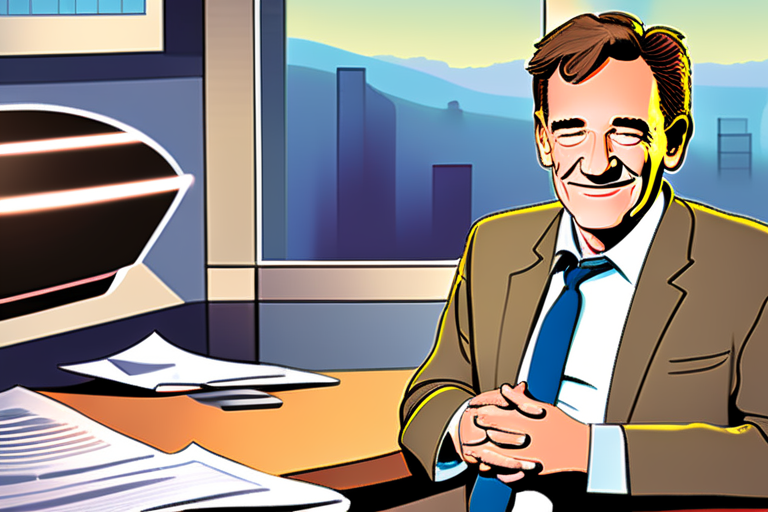Meet Jim O'Neill, Acting CDC Director: A New Leader at the Helm