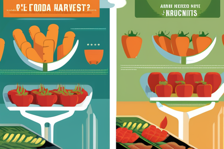 Record Harvests Boost Global Food Security, But Hunger Remains a Persistent Threat