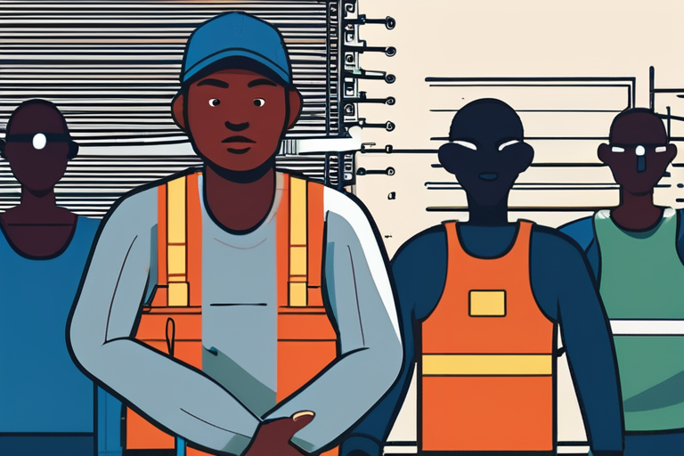 Haitian Migrants at JBS Plant Accused of Human Trafficking and Exploitation