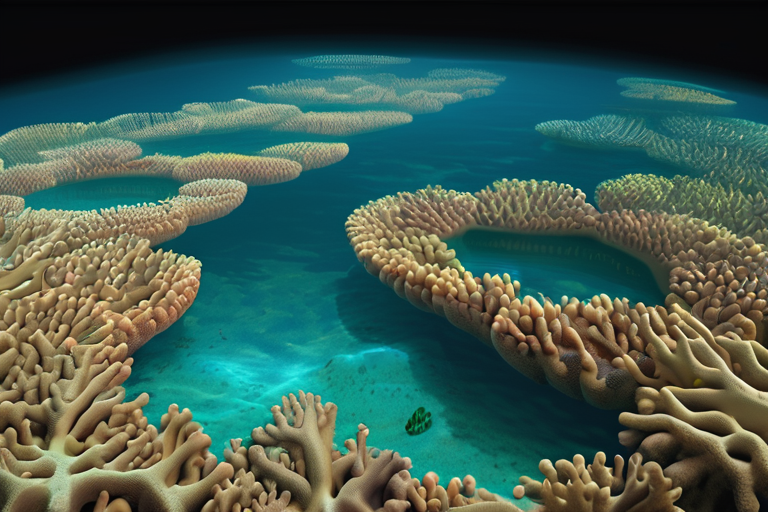 Scientists Uncover Hidden Giant Coral Reef Off Naples Coast