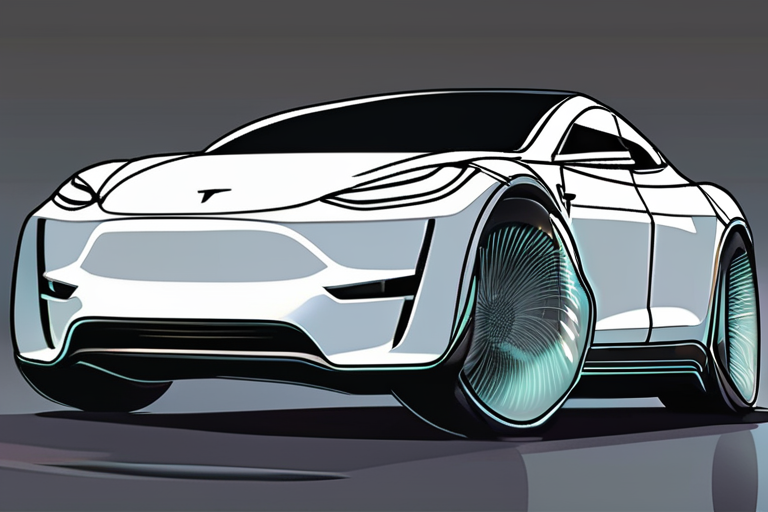 Tesla Unveils AI-Powered "Tron: Ares" Mode, Blending Reality and Fantasy on Wheels