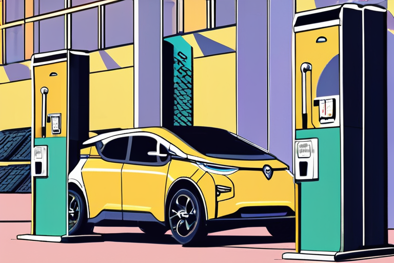 "Revolutionary Solid-State Transformers Slash EV Charging Time by 50%"