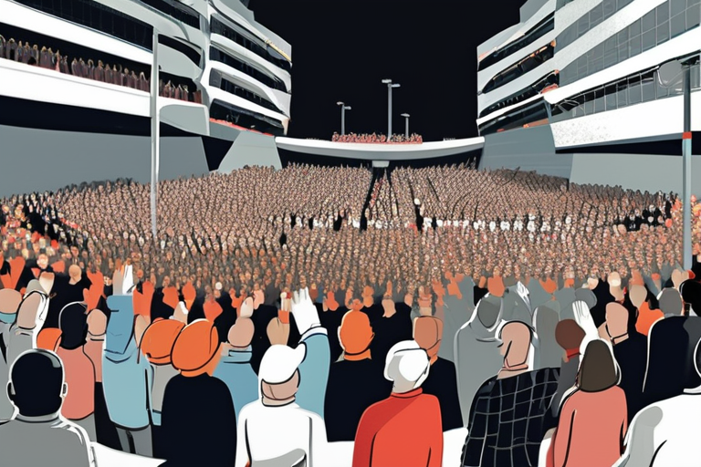 "Thousands Rally in Tel Aviv as Trump's Diplomacy Brings Hope for Hostage Release"