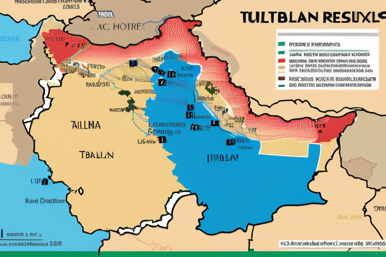 Taliban Retaliatory Strikes Claim 58 Pakistani Troops Along Northern Border