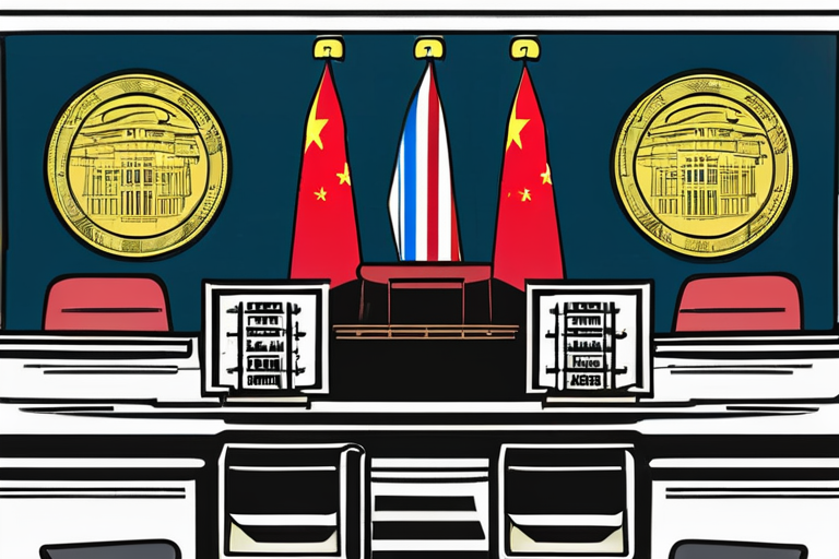 "China Slams US Over 'Double Standards' in Tariff Threat"