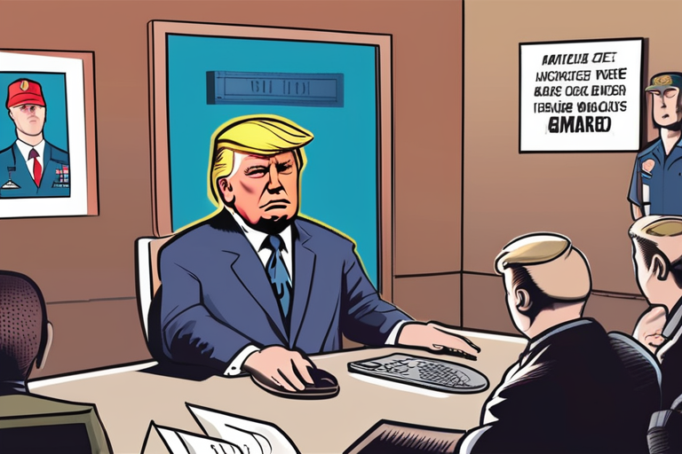 "Troops Get Paid, Shutdown Fears Ease as Trump Acts"