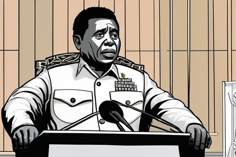 Madagascar's President Accuses Military of Illicit Power Grab