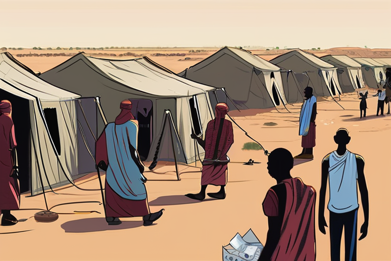 "Militia Strikes Wipe Out Sudan Displacement Camp, Leaving 60 Dead"