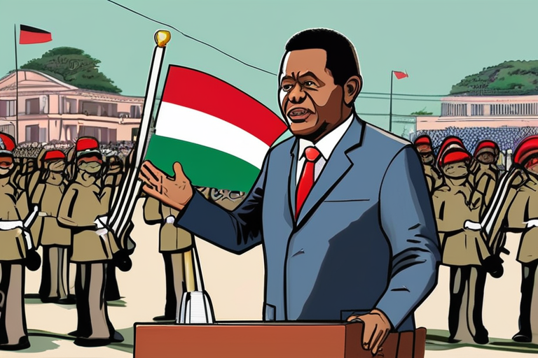 Madagascar President Accused of Coup Attempt Amid Soldier Support for Protests