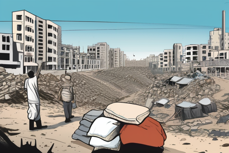 $50 Billion Rebuild Plan for Gaza Falls Short, Experts Warn