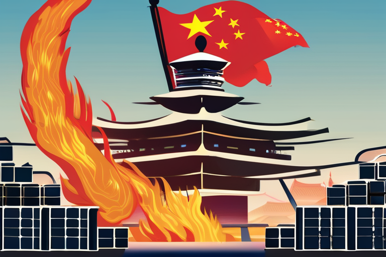 China Fires Back at Trump's Tariff Threat, Defends Rare Earth Export Controls