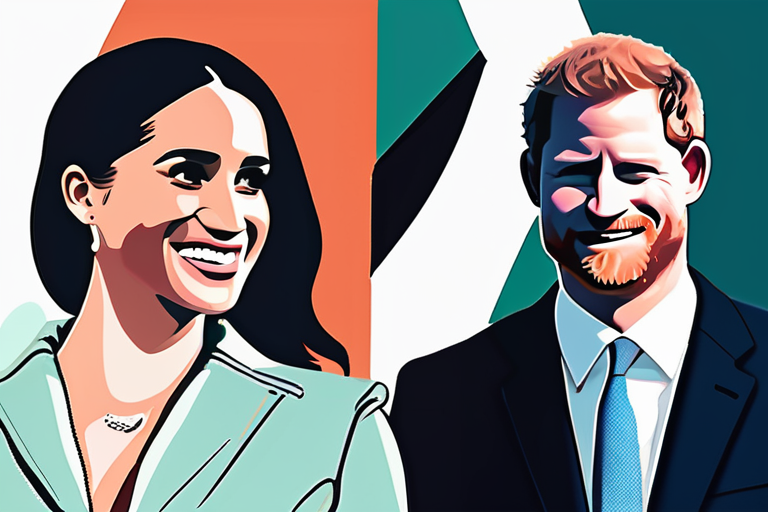 Prince Harry and Meghan Sound Alarm on Social Media's Devastating Impact on Youth