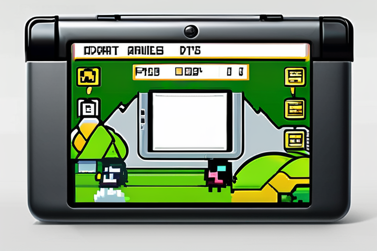 Anbernic Unveils Affordable Nintendo DS Clone: A Game-Changing Alternative