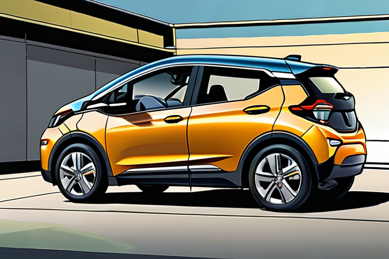 Chevrolet Revives Bolt Model with Upgraded Features in Limited Run Return