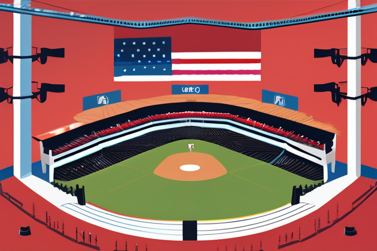 Verizon's 5G Network Dominates at Baseball Stadium: A Signal Strength Showdown