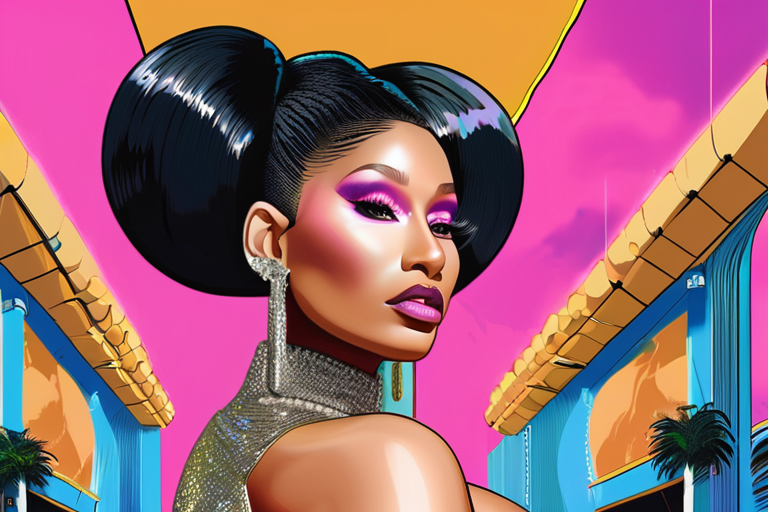 Nicki Minaj Revives Vintage Hit to Dethrone Cardi B at No. 1