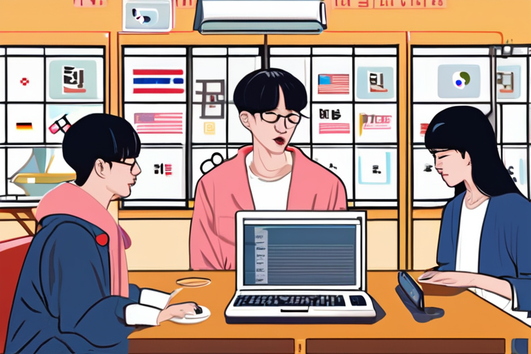 K-Pop Fans Get Hooked on Korean Culture and Grammar