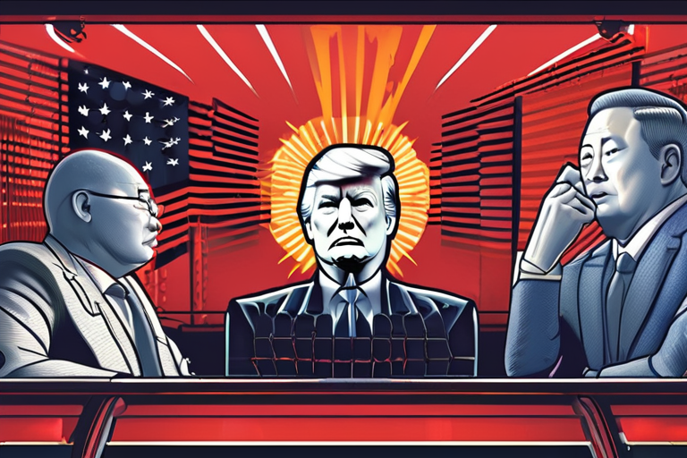 China Rebuts Trump's Tariff Threat: Crypto Markets Plummet 3% Amid "Extreme Fear