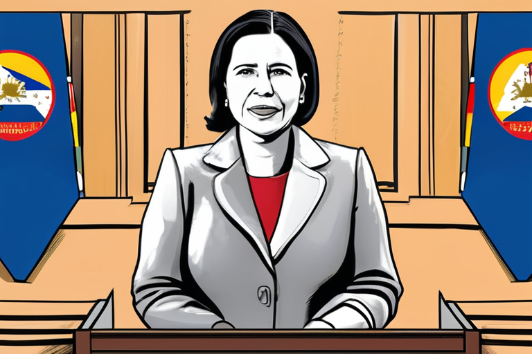 Nobel Prize Winner María Corina Machado Calls Venezuela "Chaos" Under Current Regime