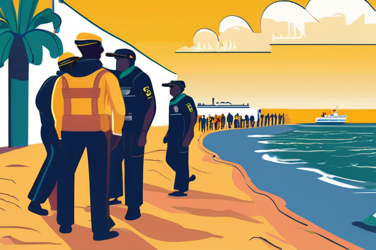 Migrants Find Safety in Canary Islands, but New Challenges Await on Dry Land