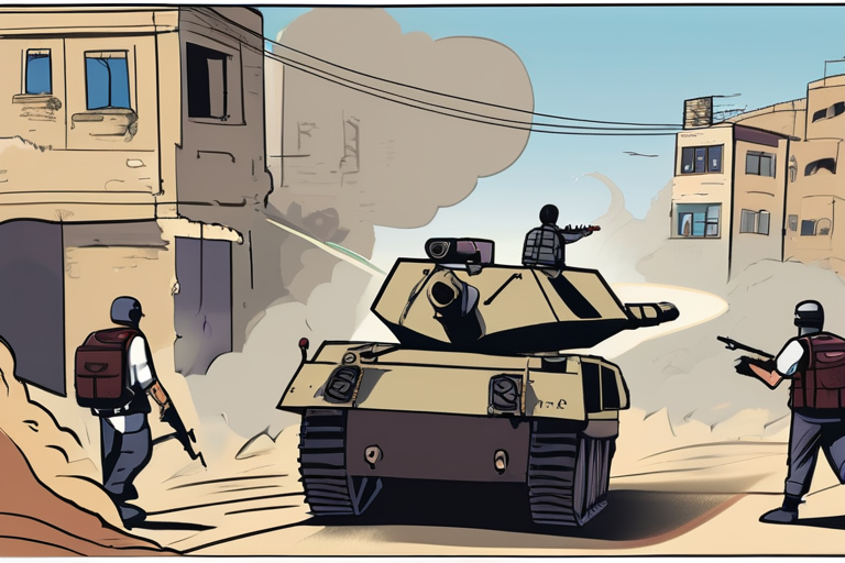 "Gaza on Brink of Relief as Ceasefire Takes Hold"