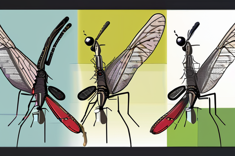 Mosquito Evolution Timeline Rewritten: Modern Mosquitoes Emerged 100 Million Years Earlier Than Thought