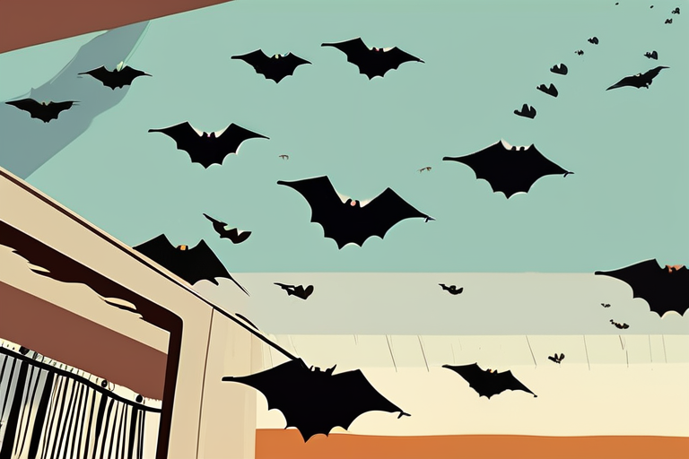 European Bats Caught in Mid-Air Feeding Frenzy on Migrating Birds