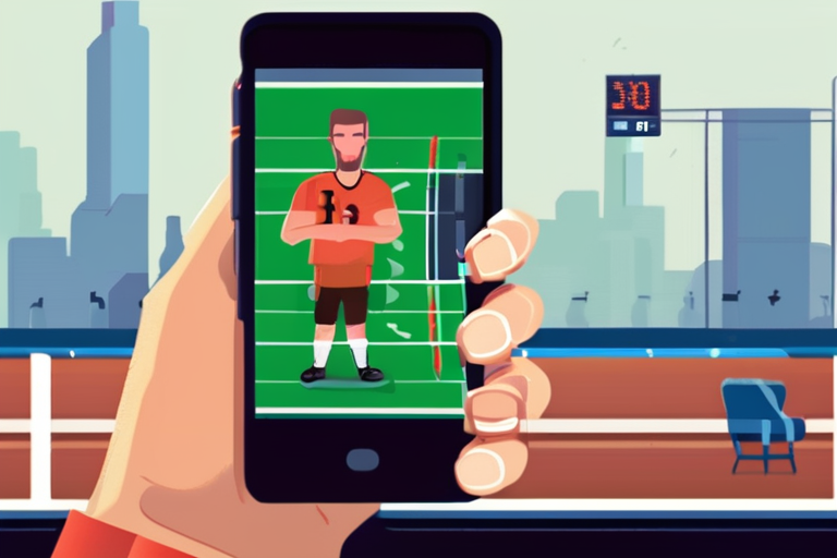 Mobile Sports Betting: A Hidden Addiction Lurking in Every Smartphone
