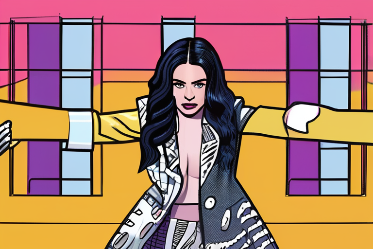 "Charli XCX Joins Role Model on SNL for Unforgettable Duet"