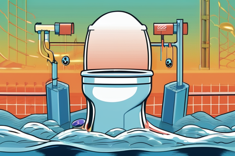 The oceans act as a toilet that flushes carbon waste. Marine heat waves are clogging it up.