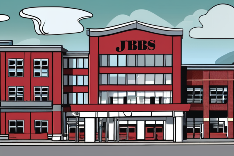 Human Trafficking Allegations Rock JBS Meatpacking Plant in Colorado