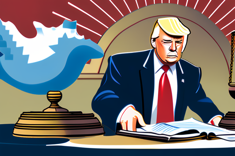 "Trump Tariffs Ruled Illegal by US Court"