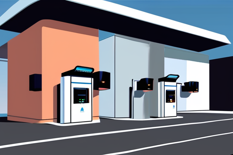 "Revolutionary Solid-State Transformers Boost EV Charging Speed by 50%"