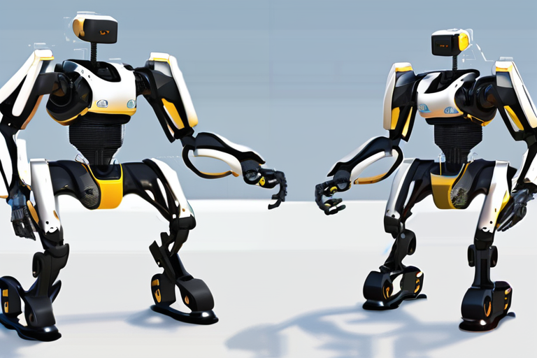 "Boston Dynamics Gives Humanoid Robot a Revolutionary New Grip"