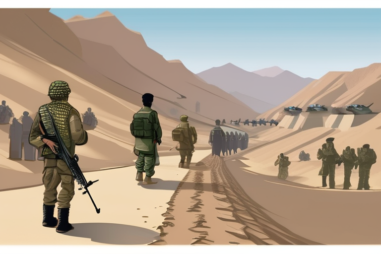 Taliban Retaliatory Strikes Claim 58 Pakistani Troops' Lives Along Northern Border