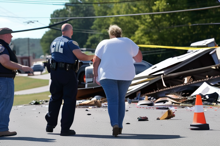 'In an instant, they were gone' - Tennessee town mourns 16 people after blast