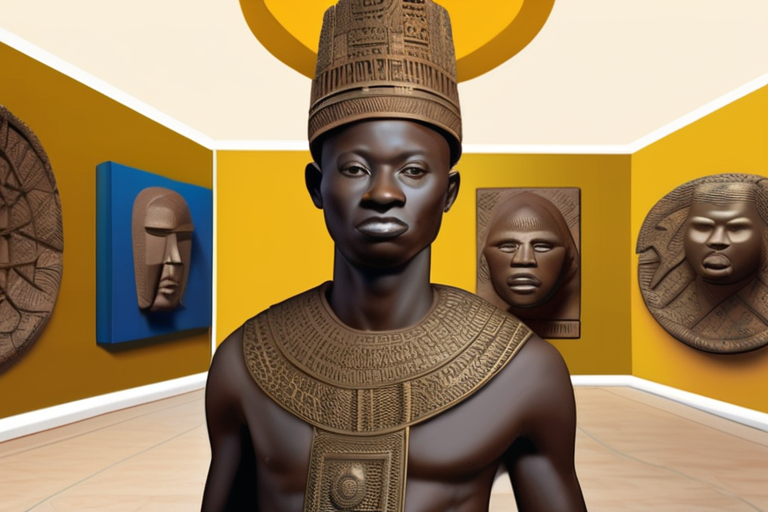 Nigeria's Benin Bronzes Museum Falls Short: Clay Replicas Replace Anticipated Masterpieces
