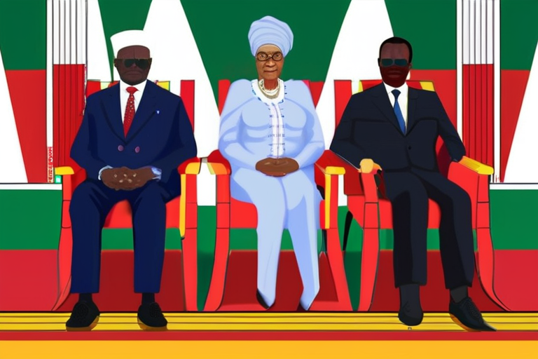 Cameroon's 92-Year-Old President Poised to Extend His Rule Amid Separatist Crisis